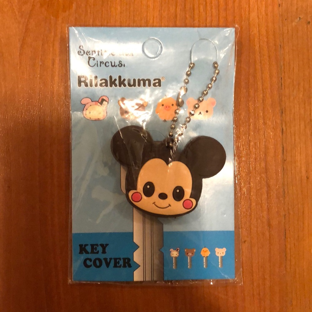 🔥FREE w/ $50+ Purchase🔥 Rilakkuma Key Cover